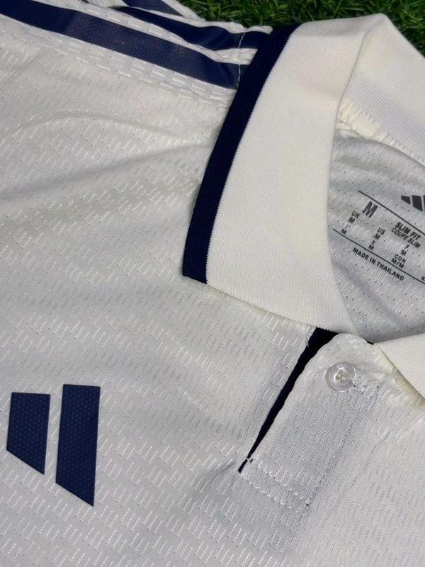 India Cricket Test Player Edition Jersey - M