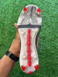 Predator Elite Foldover FG Grey Colour With lace  - 6