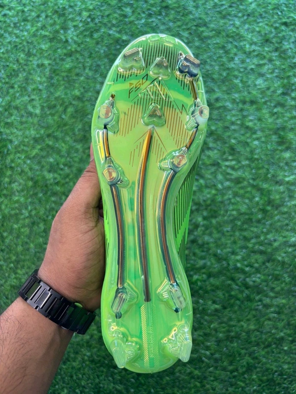 F50 Elite Green Colour FG Without Lace - 7.5