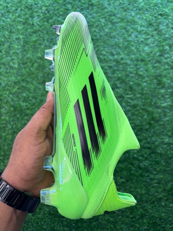 F50 Elite Green Colour FG Without Lace - 8