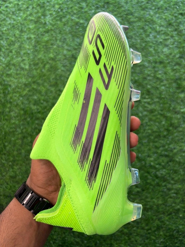 F50 Elite Green Colour FG Without Lace - 9.5