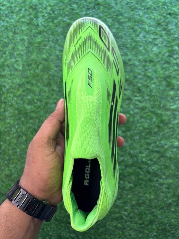 F50 Elite Green Colour FG Without Lace - 9.5