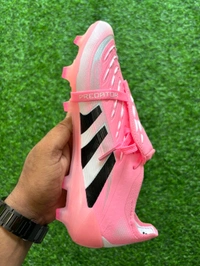 Predator Elite Foldover Baby Pink Colour FG BECKHAM Edition  - 8