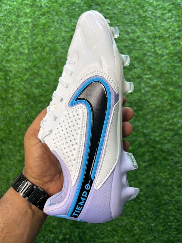 Tiempo Legend 9 Elite White Low-top FG With Lace - 7