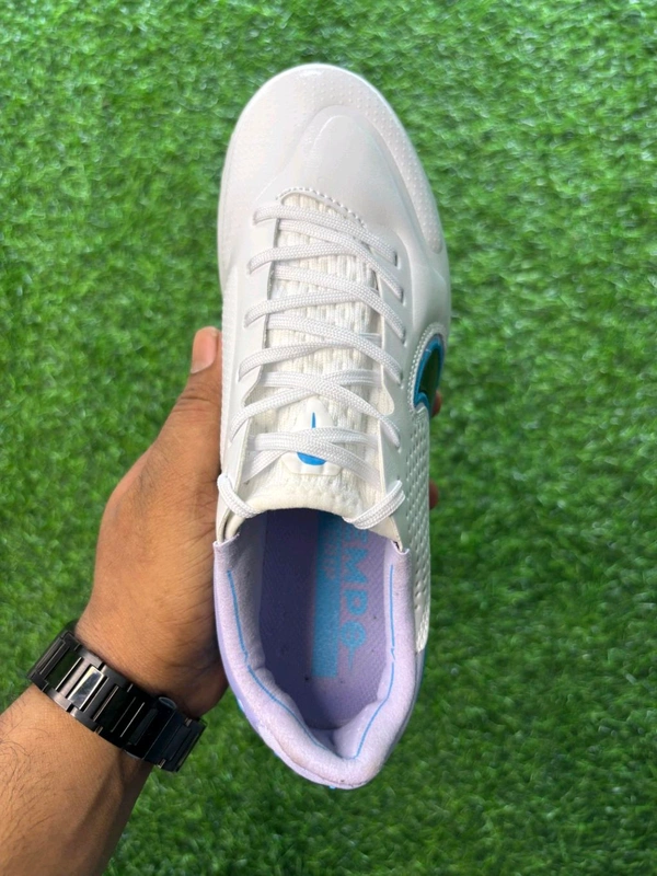 Tiempo Legend 9 Elite White Low-top FG With Lace  - 7.5