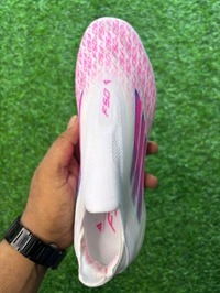 F50 Elite White And Pink Colour FG Without Lace - 8