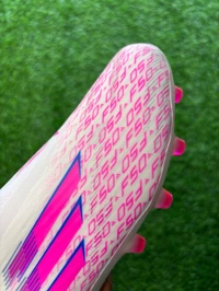 F50 Elite White And Pink Colour FG Without Lace - 9