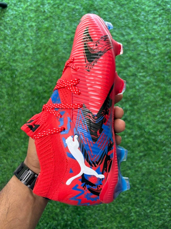 Future 8 Ultimate Red Colour FG Low-top With Lace - 6