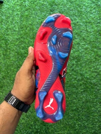 Future 8 Ultimate Red Colour FG Low-top With Lace - 6.5