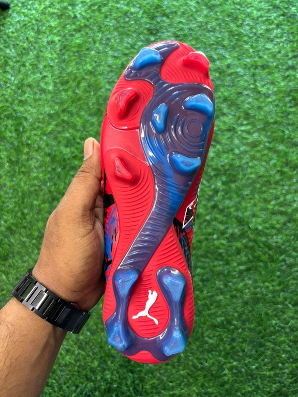 Future 8 Ultimate Red Colour FG Low-top With Lace - 6.5