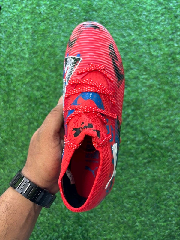 Future 8 Ultimate Red Colour FG Low-top With Lace - 8