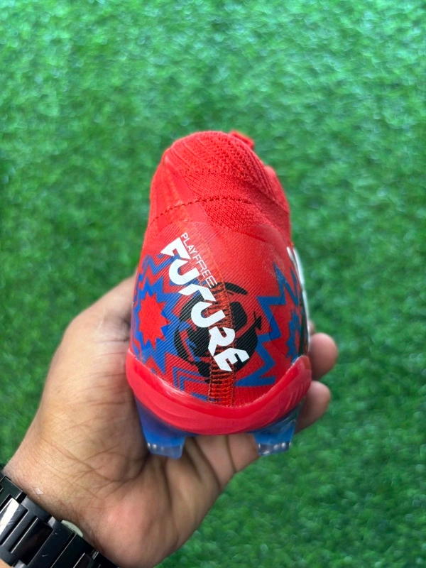 Future 8 Ultimate Red Colour FG Low-top With Lace - 9