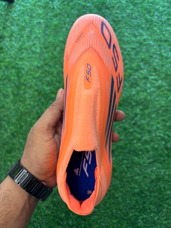 F50 Elite Orange Colour FG Without Lace - 8