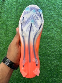 F50 Elite Orange Colour FG Without Lace - 8