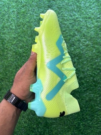 Future Ultimate FG Light Green Colour With Lace - 6.5