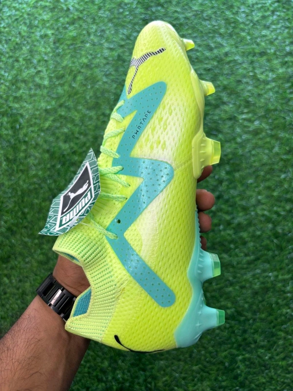 Future Ultimate FG Light Green Colour With Lace - 8.5