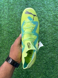 Future Ultimate FG Light Green Colour With Lace - 8.5