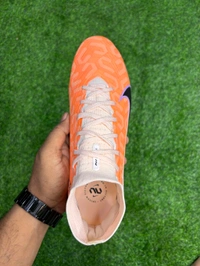 Mercurial Superfly 9 Orange High-top FG With Lace - 7.5