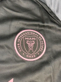 Inter Miami 25/26 Away kit Full Sleeve Fan Edition With Short  - S