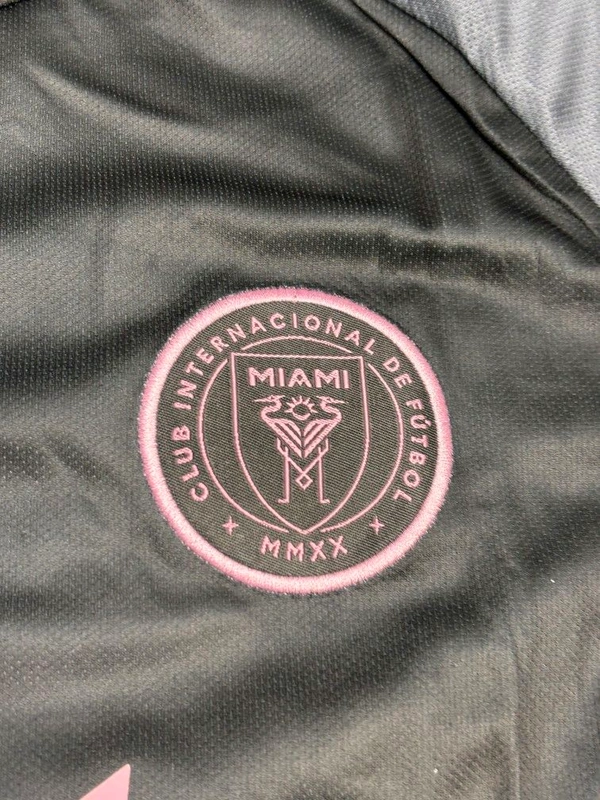 Inter Miami 25/26 Away kit Full Sleeve Fan Edition With Short  - L