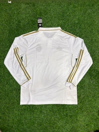 Retro Madrid 2011/12 Home Kit Fan Edition Full Sleeve With Short - L