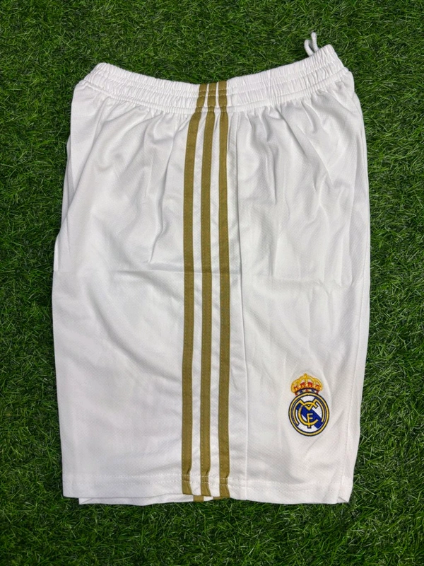 Retro Madrid 2011/12 Home Kit Fan Edition Full Sleeve With Short - L