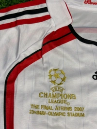 Retro AC Milan 2006-07 Away Kit Fan Edition Full Sleeve With Short - S