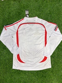 Retro AC Milan 2006-07 Away Kit Fan Edition Full Sleeve With Short - S