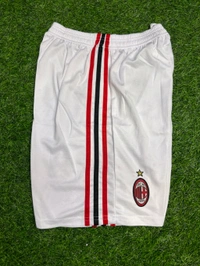 Retro AC Milan 2006-07 Away Kit Fan Edition Full Sleeve With Short - S