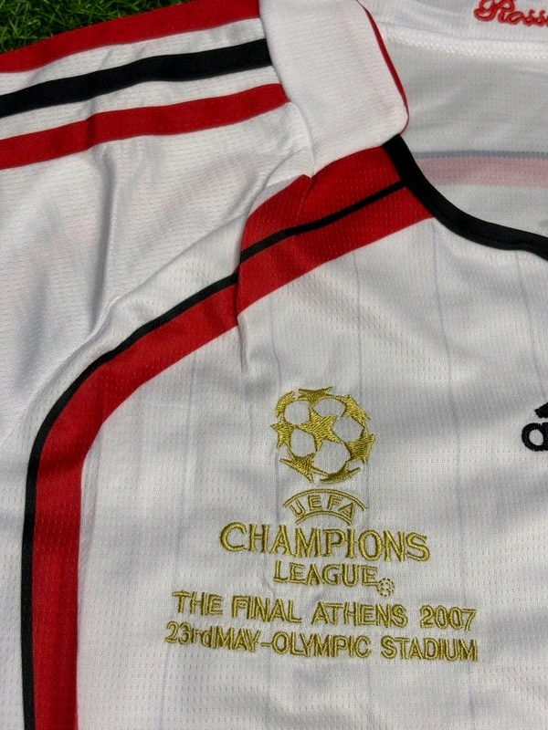 Retro AC Milan 2006-07 Away Kit Fan Edition Full Sleeve With Short - M