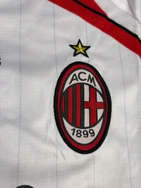 Retro AC Milan 2006-07 Away Kit Fan Edition Full Sleeve With Short - L