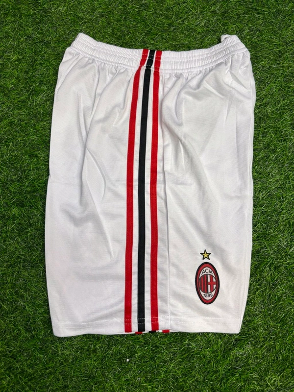 Retro AC Milan 2006-07 Away Kit Fan Edition Full Sleeve With Short - L