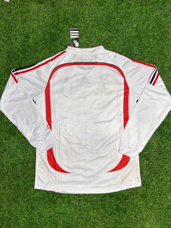 Retro AC Milan 2006-07 Away Kit Fan Edition Full Sleeve With Short - XL
