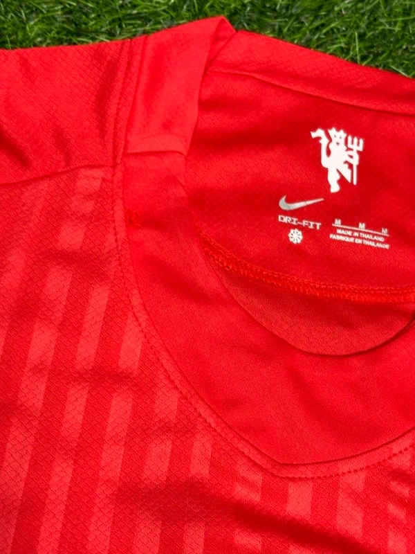 Retro Manchester United 2008 Home Fan Edition Full Sleeve With Short  - S