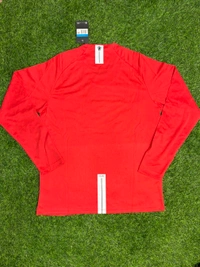 Retro Manchester United 2008 Home Fan Edition Full Sleeve With Short  - S