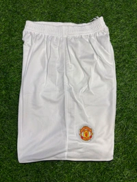 Retro Manchester United 2008 Home Fan Edition Full Sleeve With Short  - S