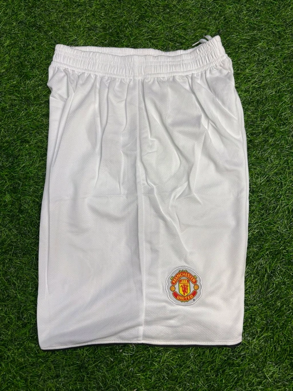 Retro Manchester United 2008 Home Fan Edition Full Sleeve With Short  - S