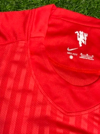 Retro Manchester United 2008 Home Fan Edition Full Sleeve With Short - M