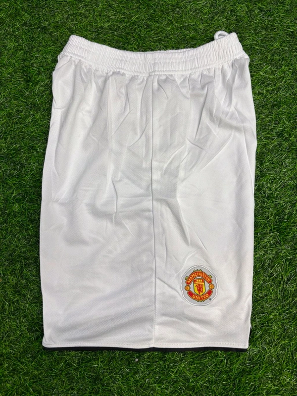 Retro Manchester United 2008 Away Fan Edition Full Sleeve With Short  - S