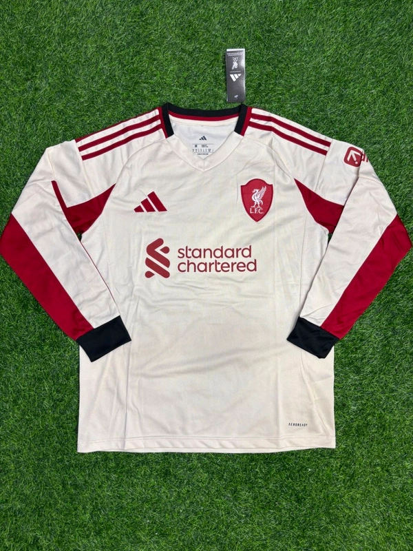 Liverpool FC 25/26 Away Kit Full Sleeve Master Edition - L