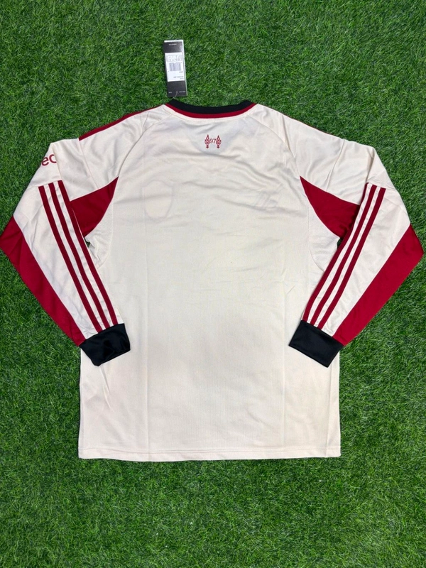 Liverpool FC 25/26 Away Kit Full Sleeve Master Edition - L