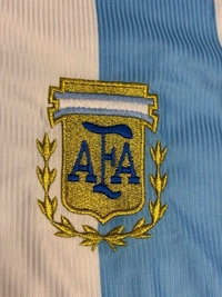 Retro Argentina 1998 World Cup Home Kit Half Sleeve  - XL
