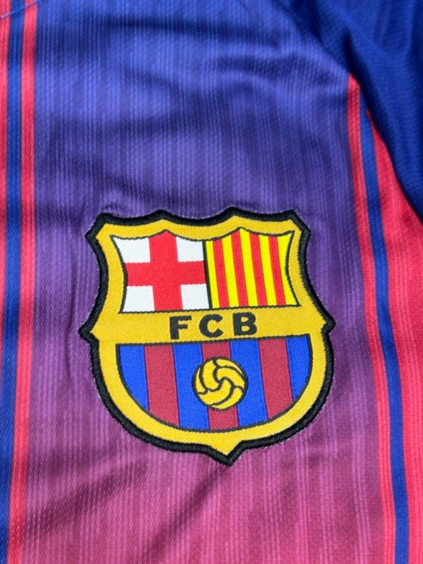 FC Barcelona 25/26 Home Kit Fan Edition Full Sleeve With Short - S