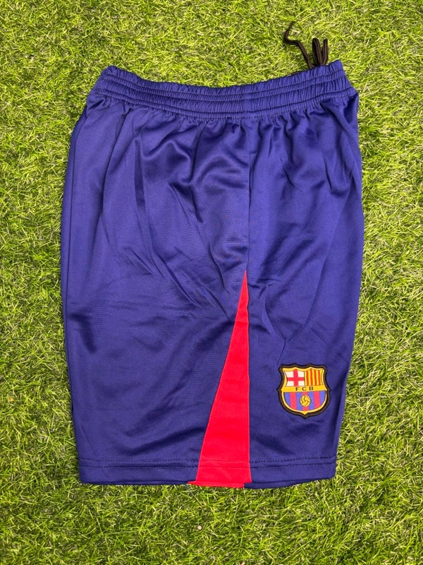 FC Barcelona 25/26 Home Kit Fan Edition Full Sleeve With Short - M
