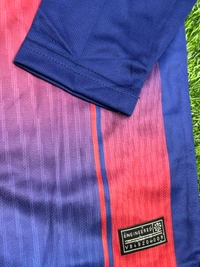 FC Barcelona 25/26 Home Kit Fan Edition Full Sleeve With Short - L