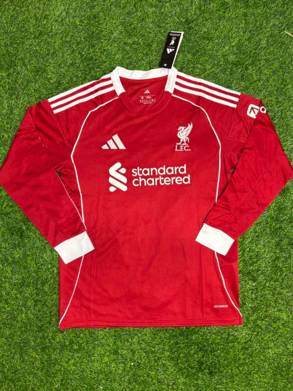 Liverpool FC 25/26 Home Kit Master Edition Full Sleeve  - M