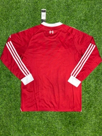 Liverpool FC 25/26 Home Kit Master Edition Full Sleeve  - M