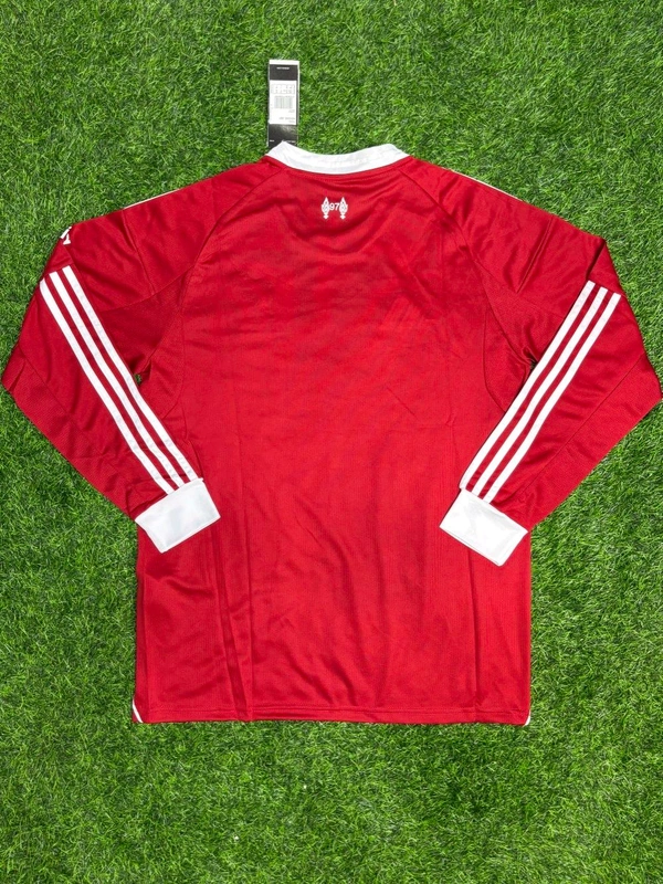 Liverpool FC 25/26 Home Kit Master Edition Full Sleeve - XL