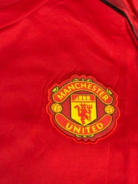 Manchester United 25/26 Home Kit Fan Edition Full Sleeve With Short - L