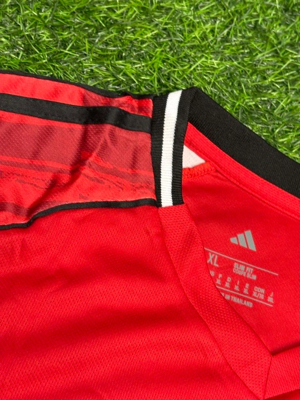 Manchester United 25/26 Home Kit Fan Edition Full Sleeve With Short - L